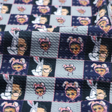 Load image into Gallery viewer, rabbit bunny printed fabric
