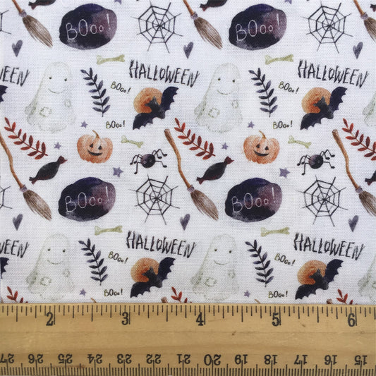 spider spider web printed fabric