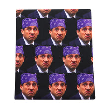 Load image into Gallery viewer, black series purple series printed fabric
