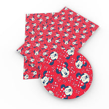 Load image into Gallery viewer, bowknot bows red series printed fabric
