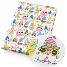 Load image into Gallery viewer, cake cupcake ice cream popsicle watermelon fruit summer printed fabric
