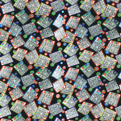 game console printed fabric