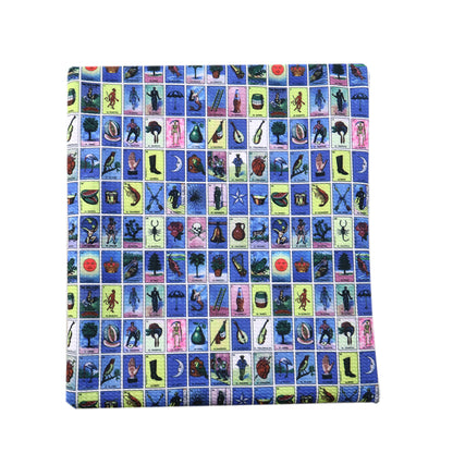 tarot card printed fabric