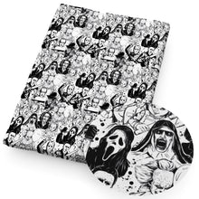 Load image into Gallery viewer, black and white series printed fabric
