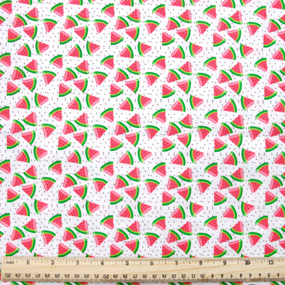 watermelon fruit printed fabric