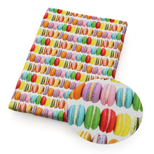 Load image into Gallery viewer, macaron printed fabric
