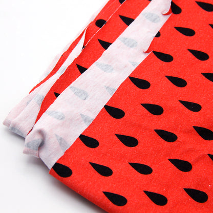 watermelon printed fabric