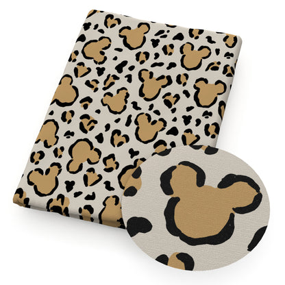 leopard cheetah printed fabric