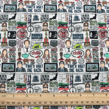 chili peppers printed fabric