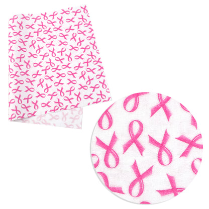 breast cancer printed fabric