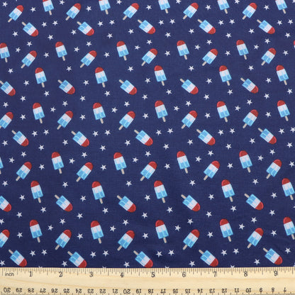 star 4th of july fourth of july independence day printed fabric