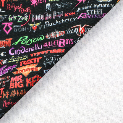 gun flower floral printed fabric