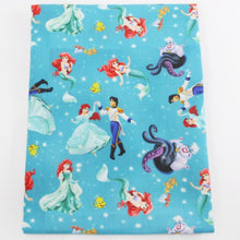 Load image into Gallery viewer, 1 YARD 100% cotton princess printed fabric
