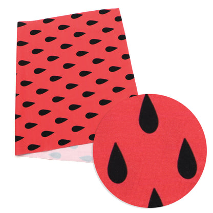 watermelon printed fabric