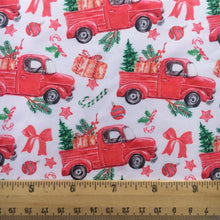 Load image into Gallery viewer, bowknot bows christmas day printed fabric
