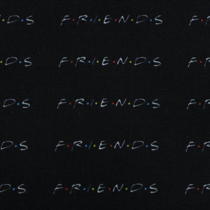 black series printed fabric