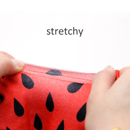 watermelon printed fabric