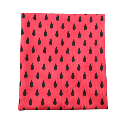 watermelon printed fabric
