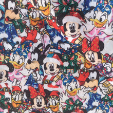 Load image into Gallery viewer, christmas day present gift printed fabric
