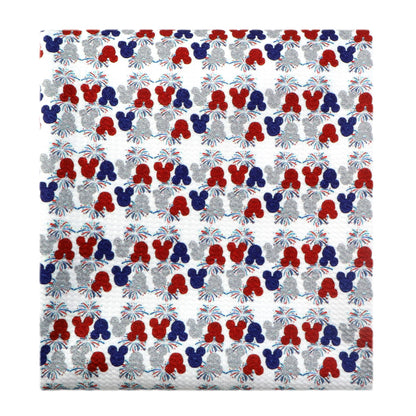 4th of july fourth of july independence day printed fabric
