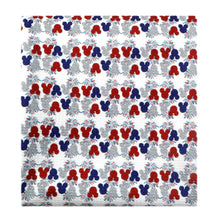 Load image into Gallery viewer, 4th of july fourth of july independence day printed fabric
