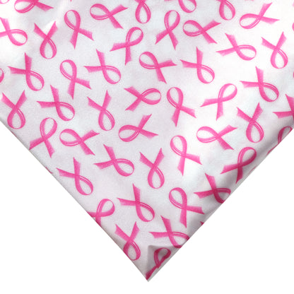 breast cancer printed fabric