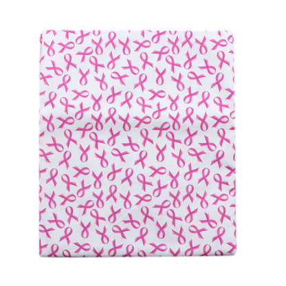breast cancer printed fabric