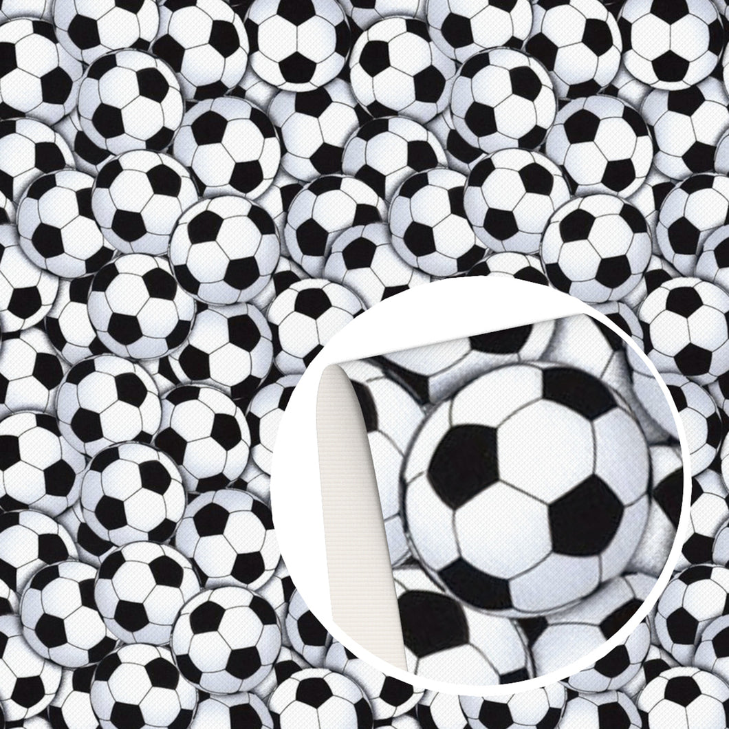 football printed fabric