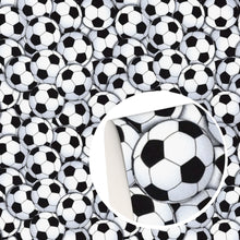 Load image into Gallery viewer, football printed fabric
