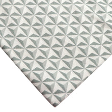 Load image into Gallery viewer, triangle geometric patterns black series printed fabric

