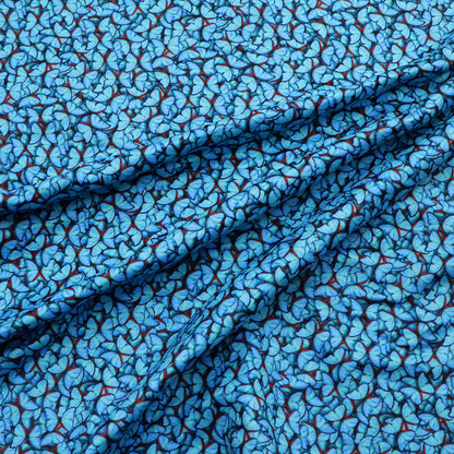 butterfly printed fabric