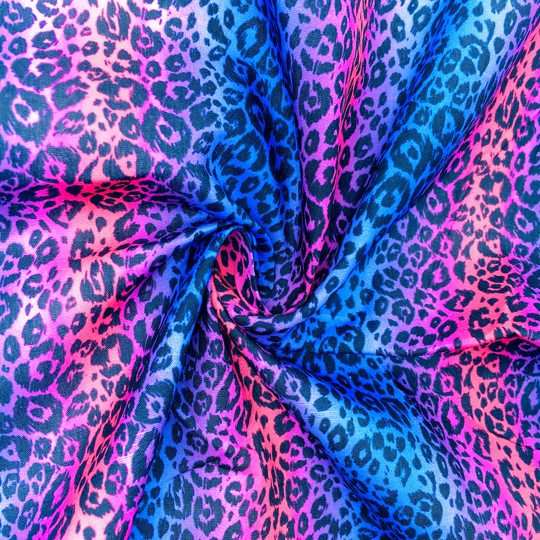 Leopard Printed Fabric