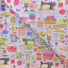Load image into Gallery viewer, sewing machine sewing threads diy sewing handmade sewing printed fabric
