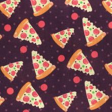 Load image into Gallery viewer, food pizza hut pizza printed fabric

