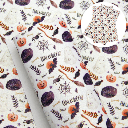 spider spider web printed fabric