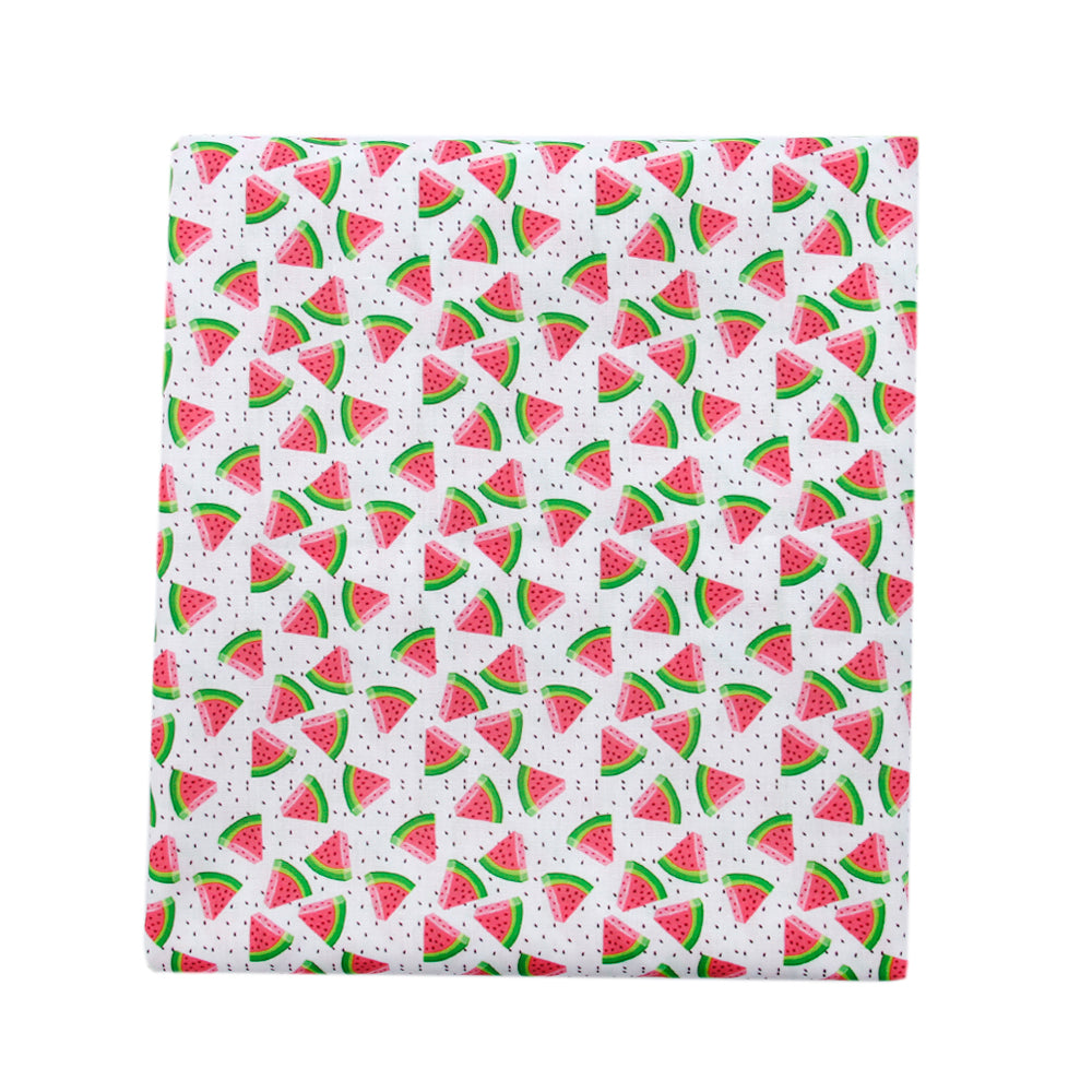 watermelon fruit printed fabric