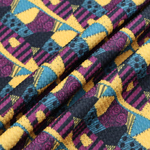 Load image into Gallery viewer, geometric patterns printed fabric

