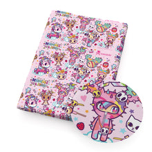 Load image into Gallery viewer, Unicorn Theme Printed Fabric
