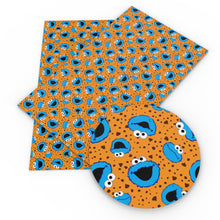 Load image into Gallery viewer, dots spot paint splatter printed fabric
