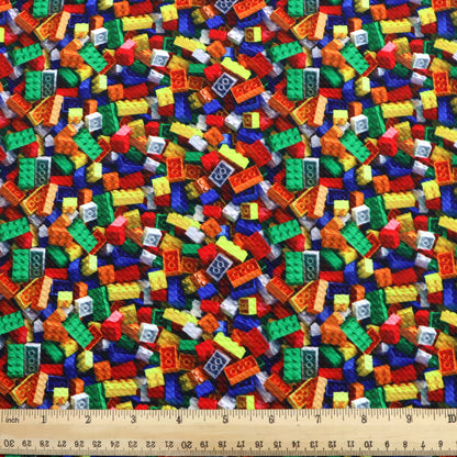 geometric patterns printed fabric