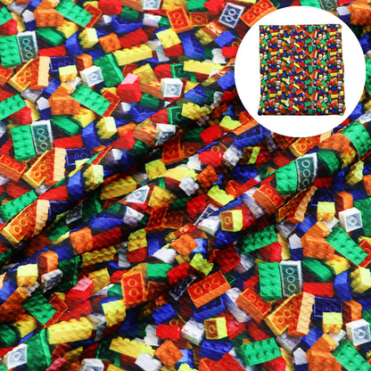 geometric patterns printed fabric