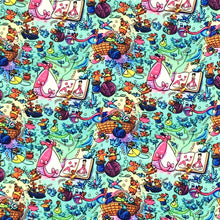 Load image into Gallery viewer, skirt printed fabric
