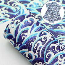 Load image into Gallery viewer, chevron zig zags printed fabric
