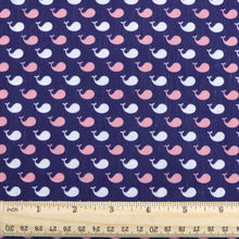 Load image into Gallery viewer, the whale printed fabric
