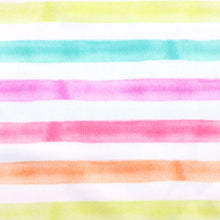 Load image into Gallery viewer, stripe easter bunny printed fabric
