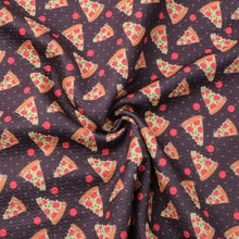 Load image into Gallery viewer, food pizza hut pizza printed fabric
