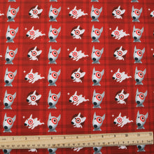 Load image into Gallery viewer, red series plaid grid gingham tartan buffalo plaid printed fabric
