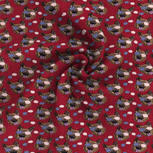 Load image into Gallery viewer, dog 4th of july fourth of july independence day printed fabric
