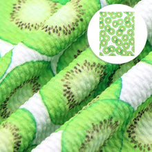 Load image into Gallery viewer, fruit kiwi printed fabric
