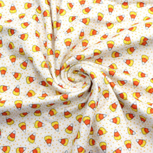 Load image into Gallery viewer, candy sweety dots spot printed fabric
